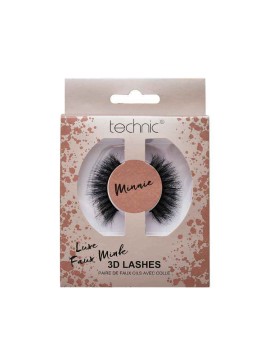 Technic Luxe Faux Mink 3D Lashes Minnie