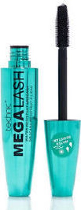 Technic Mega Lash Volumising Waterproof Mascara Black