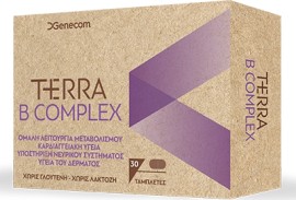 Genecom Terra B Complex, 30 tabs