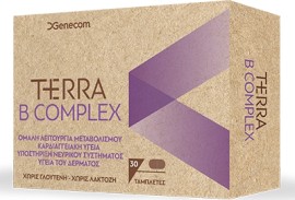 Genecom Terra B Complex, 30 tabs