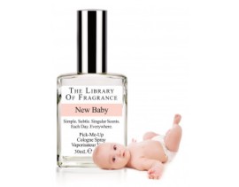 The Library Of Fragrance Cologne Spray New Baby 30ml