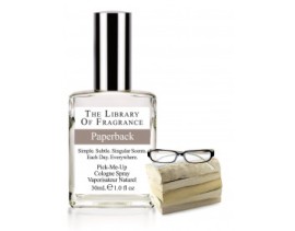The Library Of Fragrance Cologne Spray Paperback 30ml