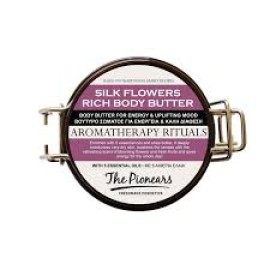 The Pionears Aromatherapy Rituals Silk Flowers Rich Body Butter 200ml