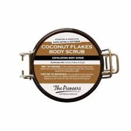 The Pionears Coconut Flakes Body Scrub 200ml