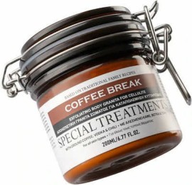 The Pionears Coffee Break Απολεπιστική Γρανίτα Σώματος για Καταπολέμηση της Κυτταρίτιδας, 200 ml