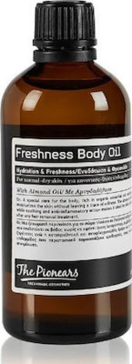 The Pionears Freshness Body Oil 100ml
