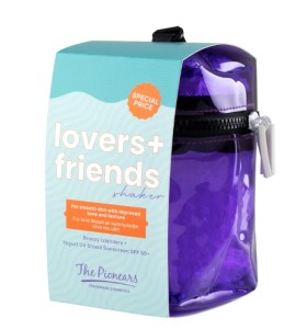 The Pionears Lovers + Friends (1 Bronzy Islanders 100ml + 1 Yogurt UV Shield SPF50+ 50ml) 