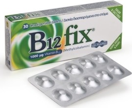 Uni-Pharma B12 fix 1000mg x 30 tabs 