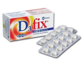 D3 Fix 1.200 IU x 60 Tabs