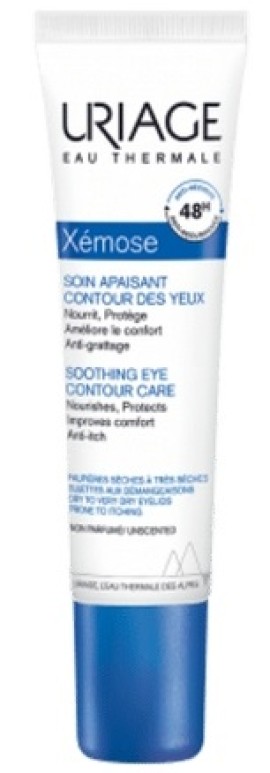 Uriage Xemose Soothing Eye Contour Care 15ml