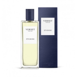 Verset Itss Done Eau De Parfum Αντρικό Άρωμα, 50ml