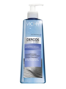 Vichy Dercos Mineral Doux Απαλό & Τονωτικό Σαμπουάν 400ml