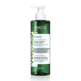 Vichy Dercos Nutrients Detox Shampoo 250ml Για Λιπαρά Μαλλιά