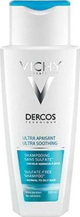 Vichy Dercos Ultra Soothing Καταπραϋντικό Σαμπουάν , 200ml