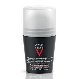 Vichy Homme Deodorant Anti-Transpirant Roll-On 48h 50ml