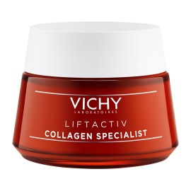 Vichy Liftactiv Collagen Specialist Αντιγηραντική Κρέμα Προσώπου Με Βιοπεπτίδια, 50ml