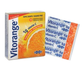 Vitorange x12 Eff Tabl 1000mg