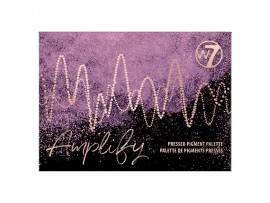 W7 Amplify Pressed Pigment Palette Unmistakable