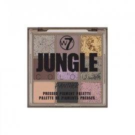 W7 Jungle Colour Pressed Pigment Palette Panther