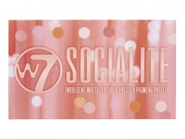 W7 Socialite Eyeshadow Palette