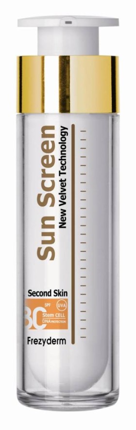 Frezyderm Sun Screen Velvet Face Cream SPF30, 50ml