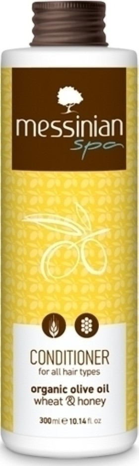 Messinian Spa Conditioner All Types Wheat-Honey (Σιτάρι-Μέλι) 300ml