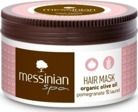 Messinian Spa Hair Mask Pomegranate-Laurel (Ρόδι-Δάφνη) 250ml