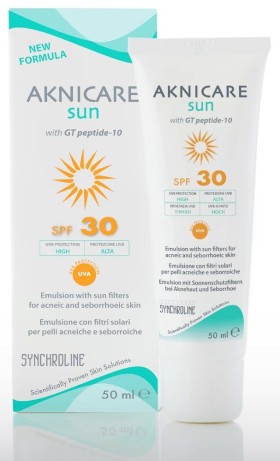 SYNCHROLINE AKNICARE SUN SPF30 50ML