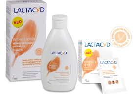 Lactacyd Intimate Lotion Classic 300ml + Δώρο Μαντηλάκια Καθαρισμού x 15