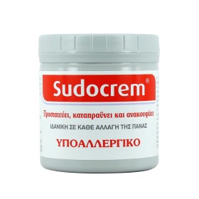 Sudocrem 250gr Προστατεύει, Καταπραύνει και Ανακουφίζει Ιδανική σε κάθε αλλαγή πάνας