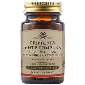 Solgar Griffonia 5-HTP Complex, 30 Vegetable Capsules