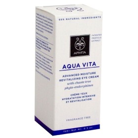 APIVITA AQUA VITA ΚΡΕΜΑ ΜΑΤΙΩΝ ΜΕ ΦΥΤΟΕΝΔΟΡΦΙΝΕΣ ΛΥΓΑΡΙΑΣ 15ML