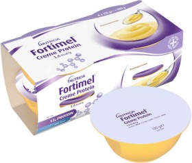 Nutricia Fortimel Creme Protein 1.6 με Γεύση Μπανάνα 4X125gr