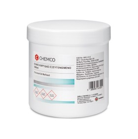 Chemco Coconut Oil Refined Έλαιο Καρύδας Εξευγενισμένο , 500 ml