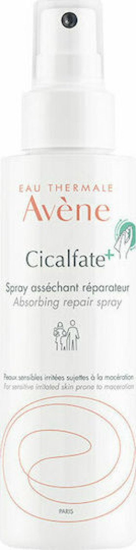 Avene - Cicalfate+ ξηραντικό επανορθωτικό Σπρέι για το ερεθισμένο δέρμα με ορορροή - 100 ml