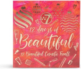 W7 Cosmetics 12 Days Beautiful Σετ Μακιγιάζ Advent Calendar 12τμχ