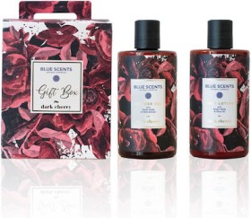 Blue Scents Dark Cherry Gift Box με Shower Gel 300ml + Body Lotion 300ml 