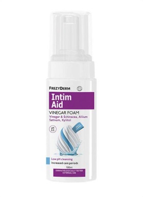Frezyderm Intim Aid Vinegar Foam 100ml