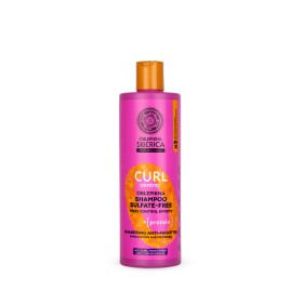 Natura Siberica Oblepikha O Professional Curl Control Shampoo Sulfate Free με 3x Ιπποφαές & Πρωτεΐνη