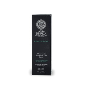 Natura Siberica Royal Caviar Revitalizing Face Serum 30ml