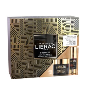 Lierac Premium La Creme Voluptueuse 50ml & ΔΩΡΟ Premium Yeux Κρέμα Ματιών 15ml