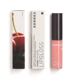 Korres Lip Gloss Με Ελαιο Από Κεράσι 11 Ροζ Ανοιχτό, 6ml