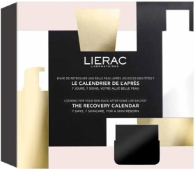 Lierac The Recovery Calendar Travel Set για Αντιγήρανση , Ενυδάτωση & Λάμψη 7τμχ