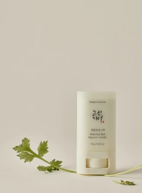 Beauty of Joseon Matte Sun Stick Mugwort & Camelia SPF 50+ Αντηλιακό Στικ Προσώπου και Σώματος 18gr