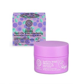 Natura Siberica Blueberry Anti-Ox Wild Bluebbery Renewing Jam Face Scrub 50ml