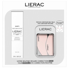 Lierac Promo Diopti Κρέμα Διόρθωσης Ρυτίδων 15ml & Επαναχρησιμοποιούμενα Patches 1 Ζευγάρι.