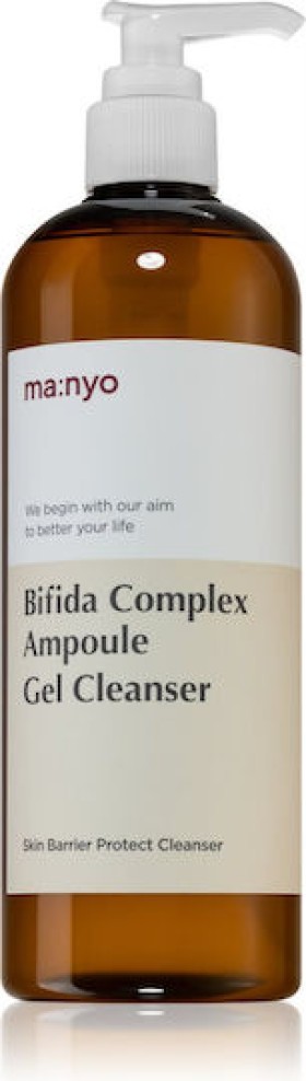 Ma:nyo Factory Bifida Complex Ampoule Gel Cleanser 400ml