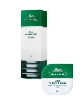 VT Cosmetics CICA Capsule Mask 7.5gr x 10 τεμ