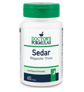 Doctors Formulas Sedar , 60 ταμπλέτες    