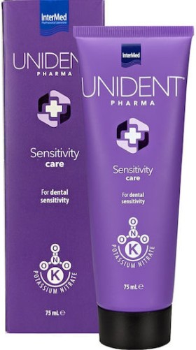Intermed Unident Pharma Care Sensitive Οδοντόκρεμα για Οδοντική Ευαισθησία, 75ml